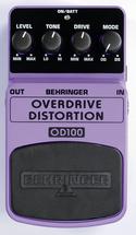 Behringer OD100 Overdrive Distortion